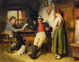 Figuras em um Interior, 1891