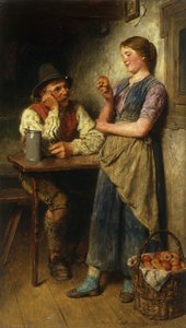 A menina dos olhos, 1910