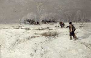 Caça na Neve