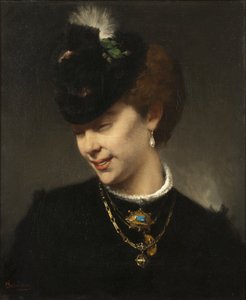 Uma senhora parisiense