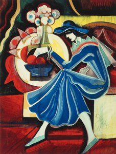 Leitura de mulheres; Femme Lisant