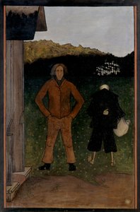 A Morte e o Camponês, 1896.