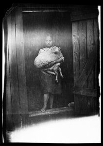 Rapariga Ovelha, Hilma Ylä-Outinen e Bunka de Hugo Simberg