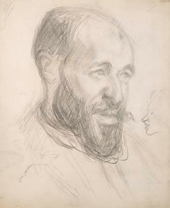 Autorretrato de Hugo Simberg