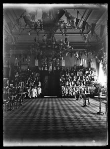 Sorteio de prémios da Associação de Arte na Câmara Municipal de Vyborg de Hugo Simberg