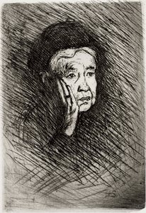 A tia do artista de Hugo Simberg