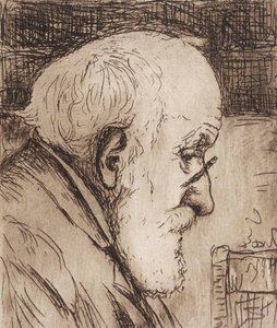 O pai do artista de Hugo Simberg