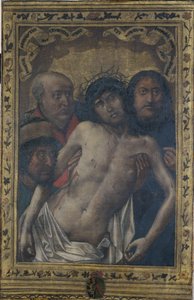 Lo, c.1500 (tempera em canvas) de Hugo van der Goes