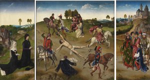 Martírio do Tríptico de São Hipólito, depois de 1468