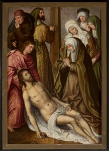 Lamentação sobre Cristo de Hugo van der Goes