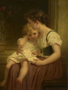 Mãe e Filho, c.1864