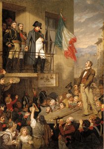O vôo da águia, 1857