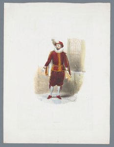 Homem em traje histórico