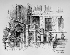 Pátio dos Cervejeiros, 1890