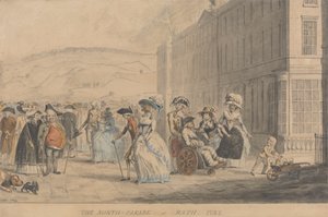 Desfile Norte, Banho de Humphrey Repton