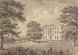 West Hill, a sede de D.H. Rucker de Humphrey Repton