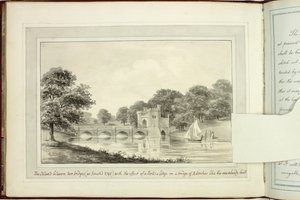 Livro Vermelho: Welbeck de Humphry Repton