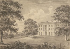 West Hill, a sede de D.H. Rucker de Humphry Repton