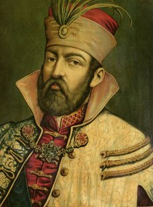 Miklos Zrinyi (1508-66), Ban da Croácia (1542-1556)
