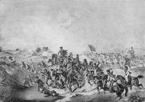 A Batalha de Temesvar durante a Revolução Húngara de 1848-49, 9 de agosto de 1849, 1849