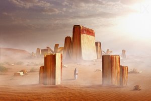 Deserto Surreal dos Livros