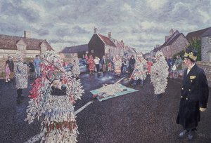 Mummers Boxing Day, Marshfield, 1998 (ver também 107623)