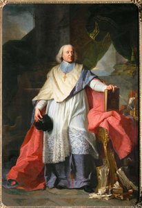 Jaques-Benigne Bossuet, bispo de Meaux ... de Hyacinthe Francois Rigaud