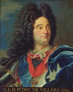 Retrato de Louis-Claude-Hector (1652-1734) Duque de Villars, 1714
