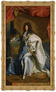 Retrato de Luís XIV, c.1701