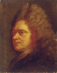 Retrato de um cavalheiro de Hyacinthe Francois Rigaud