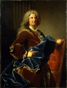 Retrato do Marquês Jean-Octave de Villars