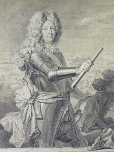 Presumido retrato de Stanislas Leczinski de Hyacinthe Francois Rigaud