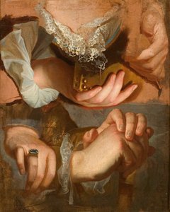 Estudos de Mãos, ca 1715-1723.