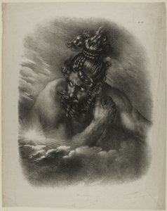 Swaran, depois de A apoteose dos heróis franceses que morreram pelo seu país durante a guerra pela liberdade de Hyacinthe Louis Aubry Lecomte