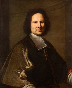 Retrato de Jean VIII César Rousseau de La Parisière, bispo de Nîmes