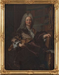 Retrato do juiz do Supremo Tribunal Peder Benzon Mylius