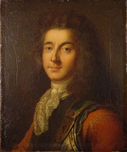 Retrato de Patrick Sarsfield, Conde de Lucan (falecido em 1693) de Hyacinthe Rigaud