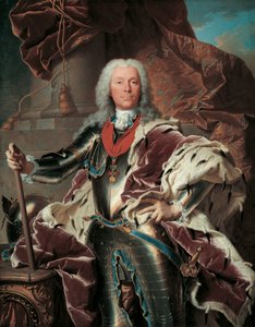 Retrato do Príncipe Joseph Wenzel I von Liechtenstein (1696-1772)