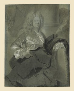 Retrato de um homem de Hyacinthe Rigaud