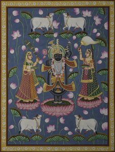 Adoração ao Divino Krishna de IMAGINEERS STUDIO