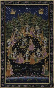 A Dança Divina de Krishna