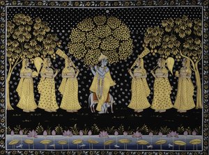 A Música Divina de Krishna