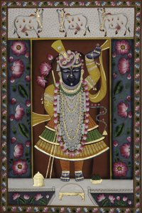 O Senhor Shrinathji Enfeitado de IMAGINEERS STUDIO