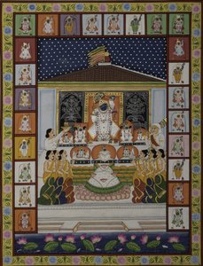 Culto no Templo de Shrinathji de IMAGINEERS STUDIO