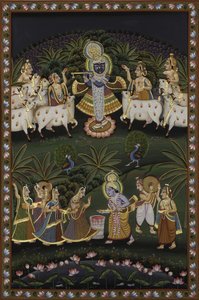Celebração animada de Krishna de IMAGINEERS STUDIO