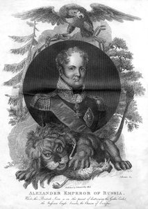 Alexandre I, imperador da Rússia 1777-1825, 1816.