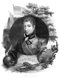 Tenente General Lord Hill, 1816.