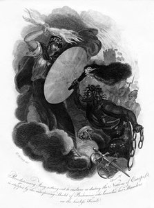 Fúria Revolucionária e Britannia, 1814.