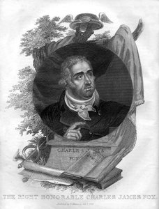 O honorável Charles James Fox 1749-1806, 1816.