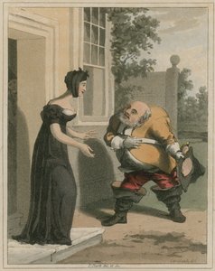 Ilustração de Hudibras por Samuel Butler